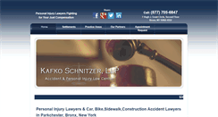 Desktop Screenshot of kafkoschnitzer.com